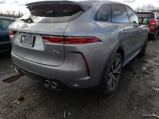 SADCZ2EE5PA718767 | 2023 JAGUAR F-PACE SVR