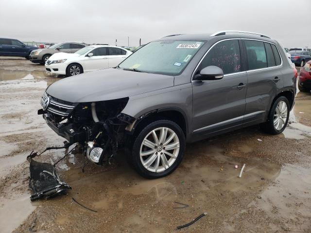 2013 Volkswagen Tiguan S