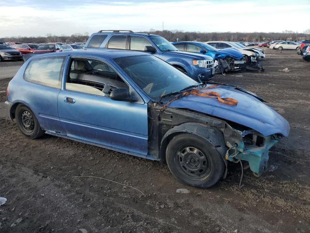 Vin: 2hgeh2364nh542751, lot: 79008393, honda civic vx 19924