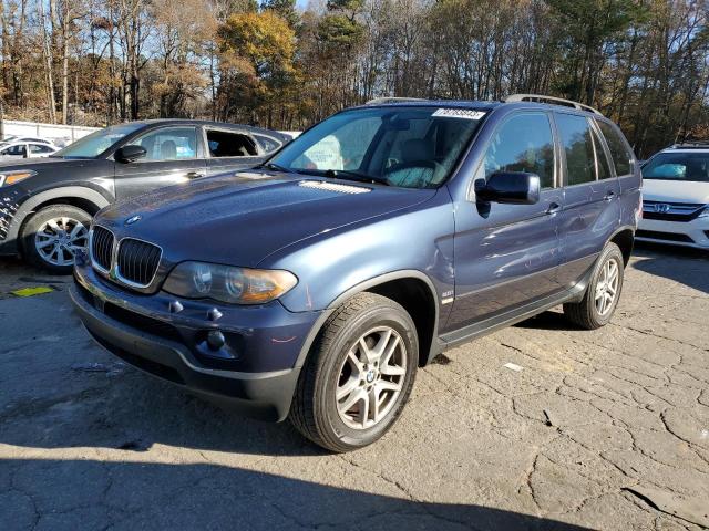 2006 BMW X5 3.0i