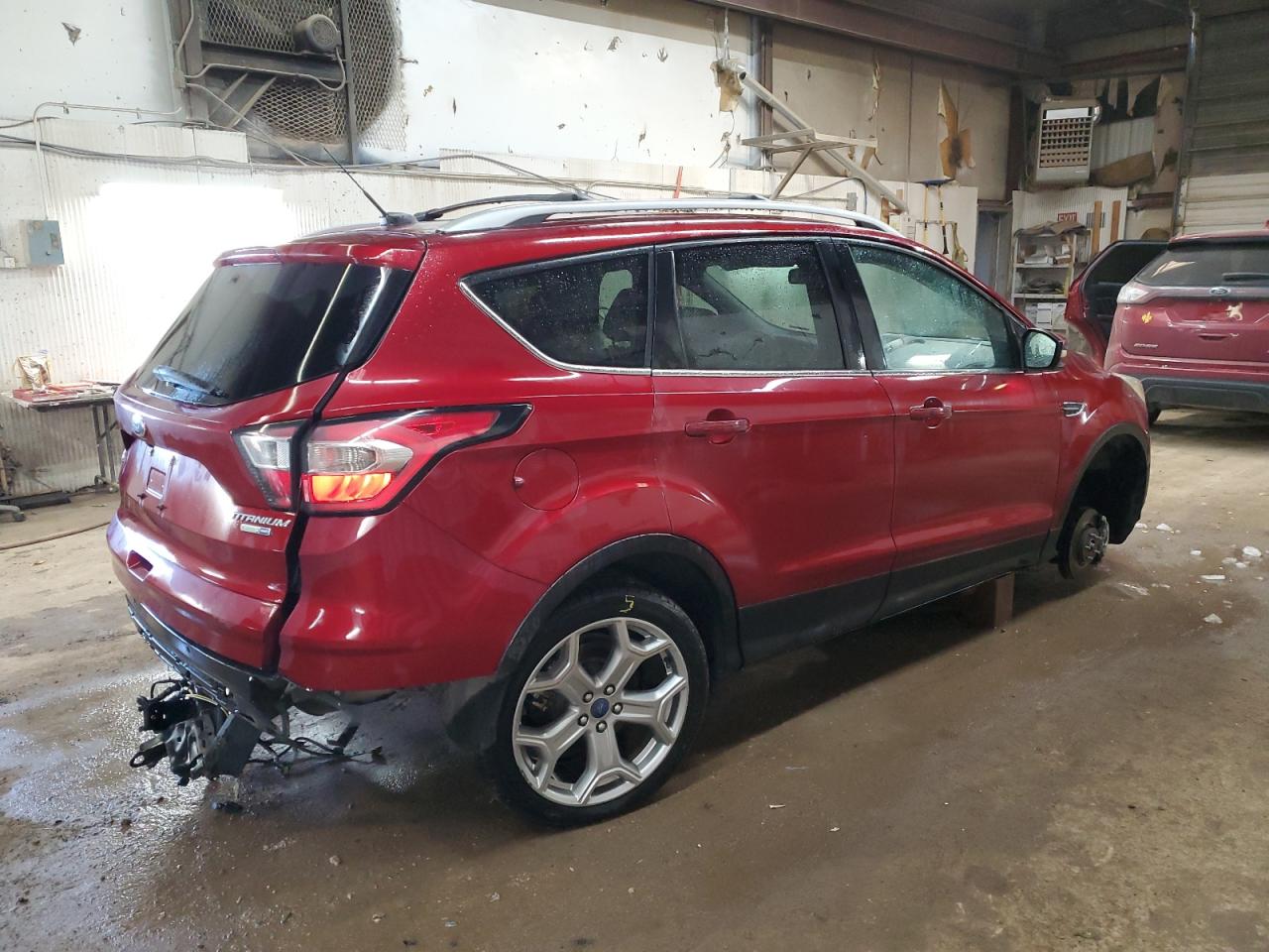 2017 Ford Escape Titanium vin: 1FMCU9J94HUC51641