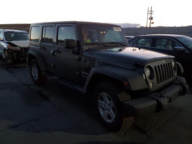 1C4HJWDG2JL904782 | 2018 JEEP WRANGLER U