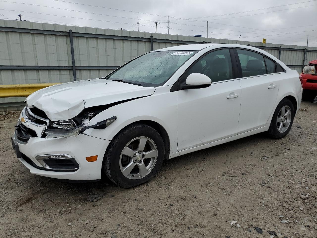 2015 Chevrolet Cruze Lt vin: 1G1PC5SBXF7129552