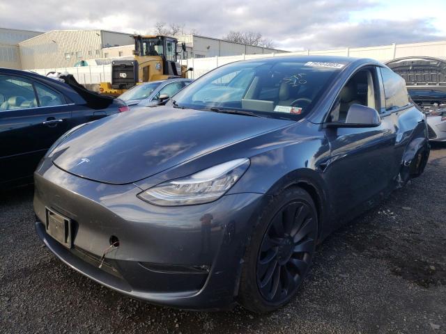 2020 Tesla Model Y 