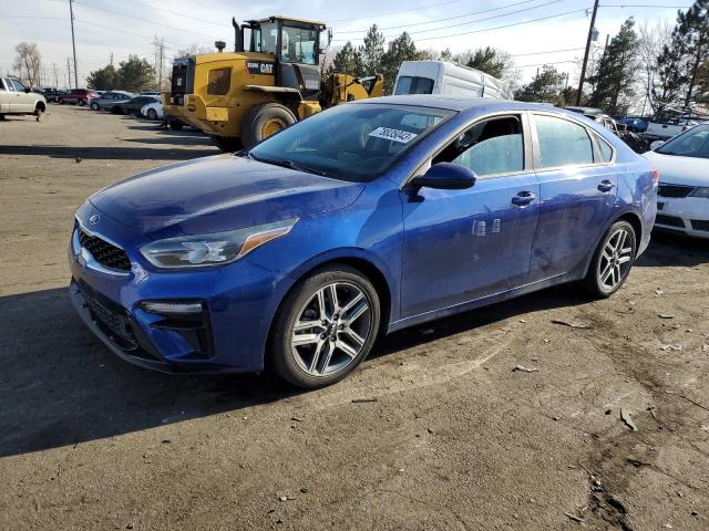 3KPF34AD4KE006243 | 2019 KIA FORTE GT L