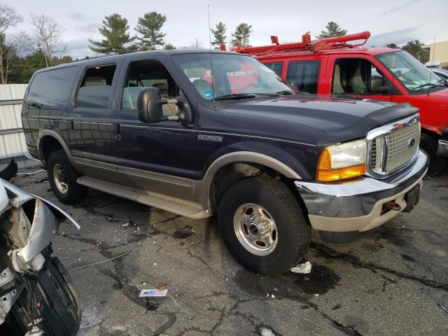 2001 Ford Excursion Limited VIN: 1FMNU43SX1EC37058 Lot: 78736523