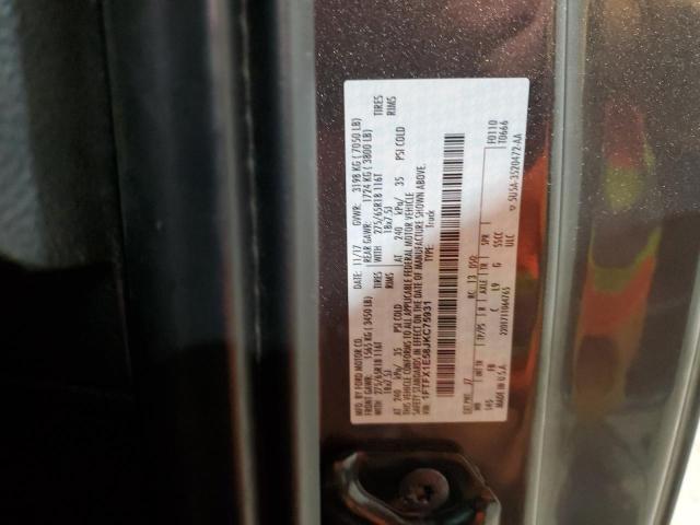 2018 Ford F150 Super Cab VIN: 1FTFX1E58JKC75931 Lot: 80468253