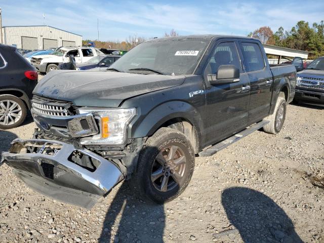 2018 Ford F-150 SuperCrew 