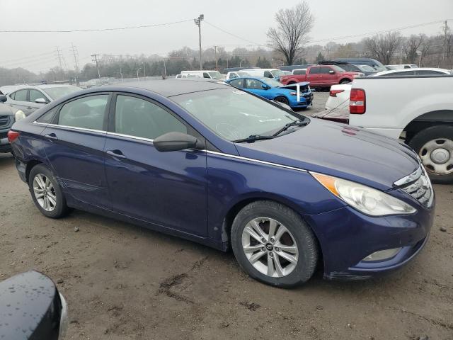 Lot #2443272335 2013 HYUNDAI SONATA GLS salvage car