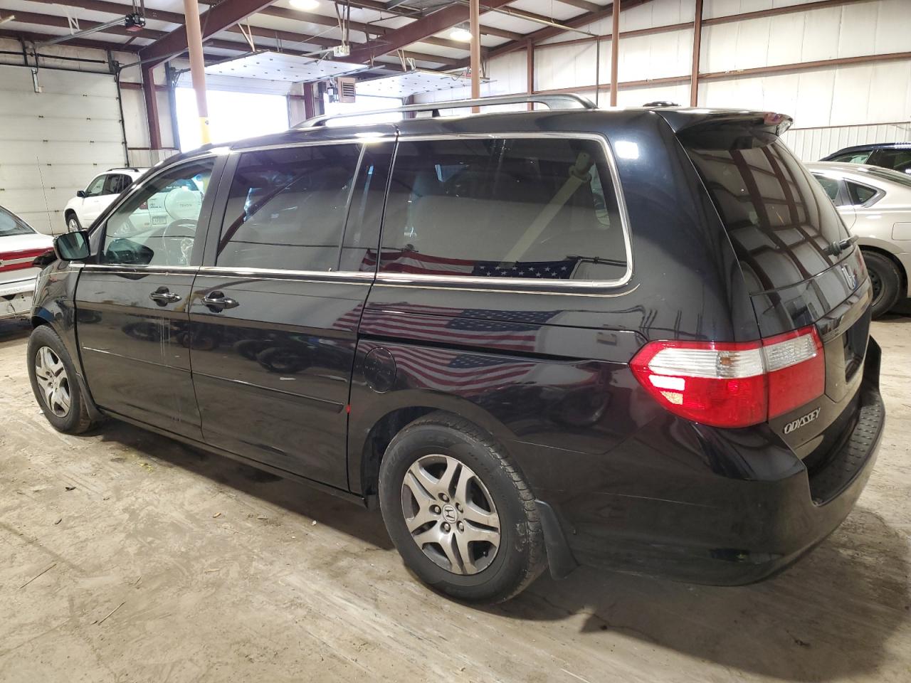 5FNRL38717B014907 2007 Honda Odyssey Exl