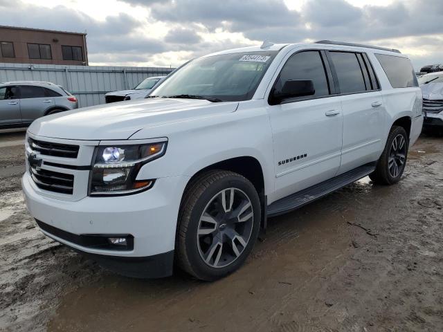 Lot #2494507508 2018 CHEVROLET SUBURBAN K salvage car