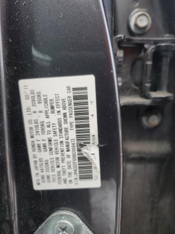 JH4CU2F68BC009473 | 2011 Acura tsx