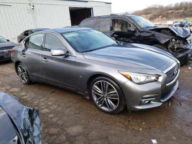 2015 Infiniti Q50 Base VIN: JN1BV7AR6FM402237 Lot: 80854513