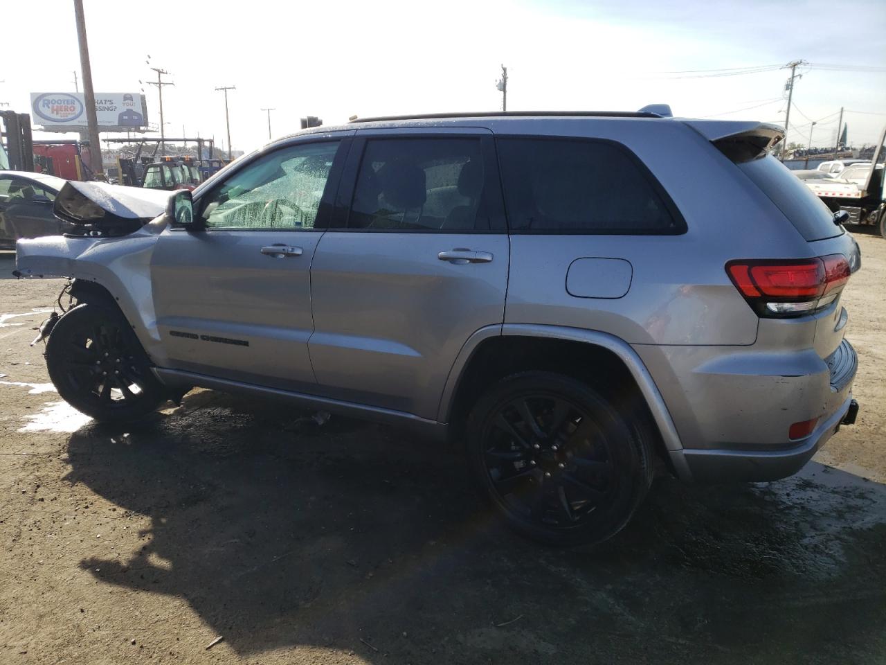 1C4RJEAG2MC518158 2021 Jeep Grand Cherokee Laredo