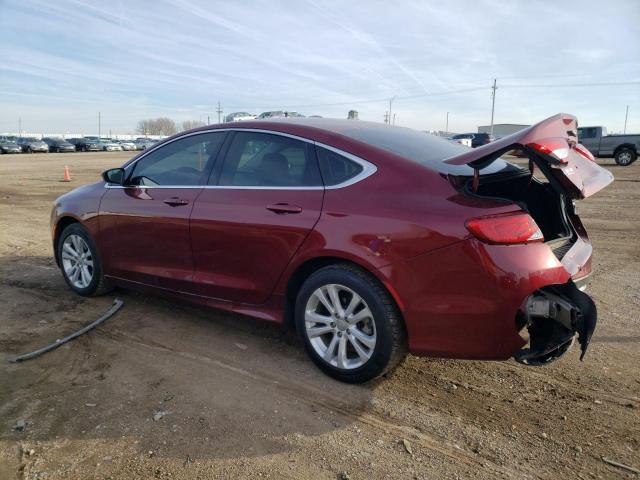 Vin: 1c3cccab9fn654680, lot: 81186573, chrysler 200 limited 20152