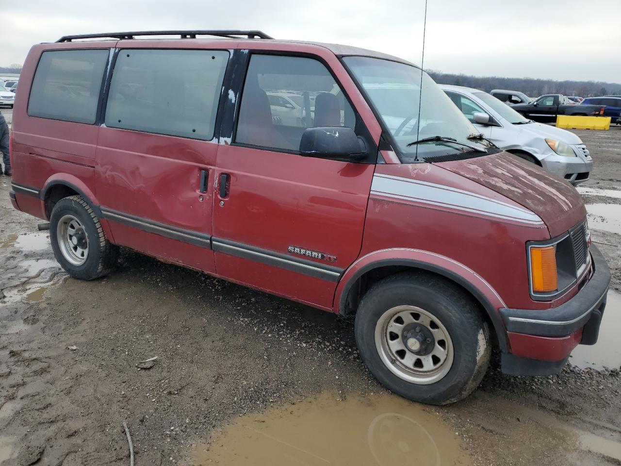 1GKDM19Z3NB545171 1992 GMC Safari Xt