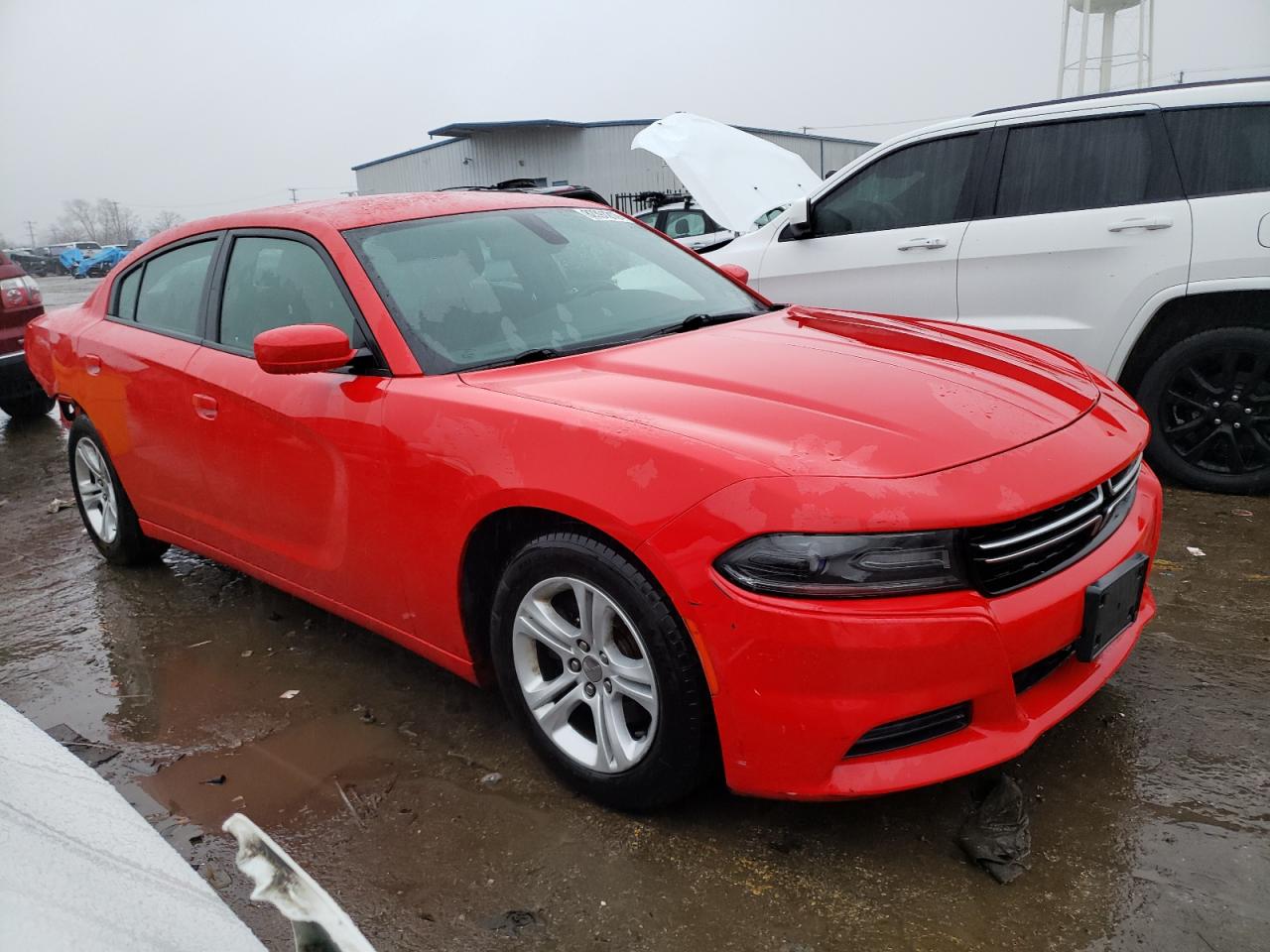 2017 Dodge Charger Se vin: 2C3CDXBG3HH660386