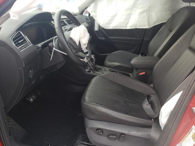 2022 VOLKSWAGEN TIGUAN SE - 3VV2B7AX9NM064616