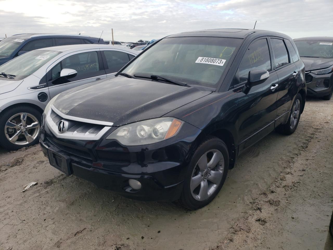 5J8TB18558A018448 2008 Acura Rdx Technology