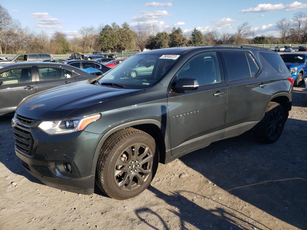 2020 Chevrolet Traverse Rs vin: 1GNEVJKW7LJ197754