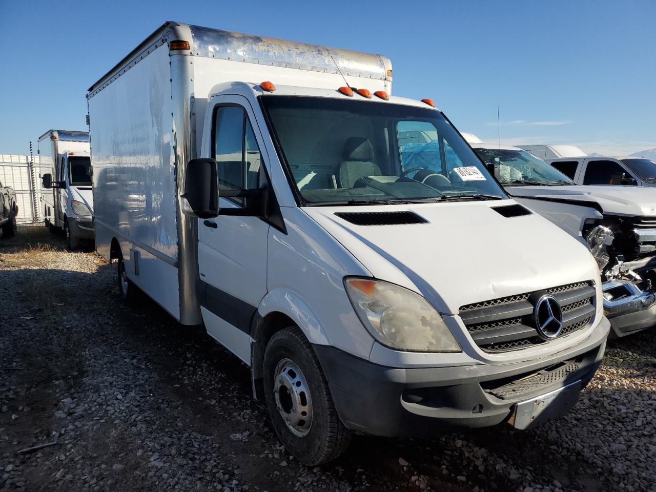 2011 mercedes benz sprinter 3500