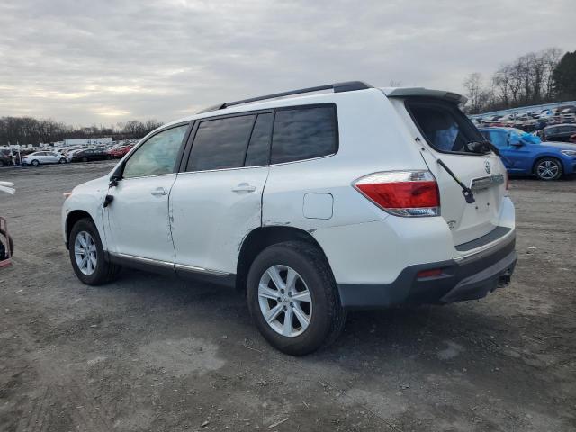 VIN 5TDBK3EH6DS209300 2013 Toyota Highlander, Base no.2