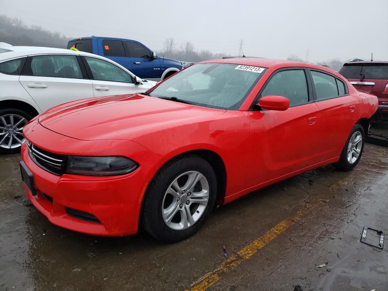 2017 Dodge Charger Se vin: 2C3CDXBG3HH660386