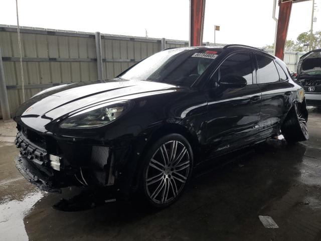 VIN WP1AG2A56PLB39854 2023 Porsche Macan, S no.1