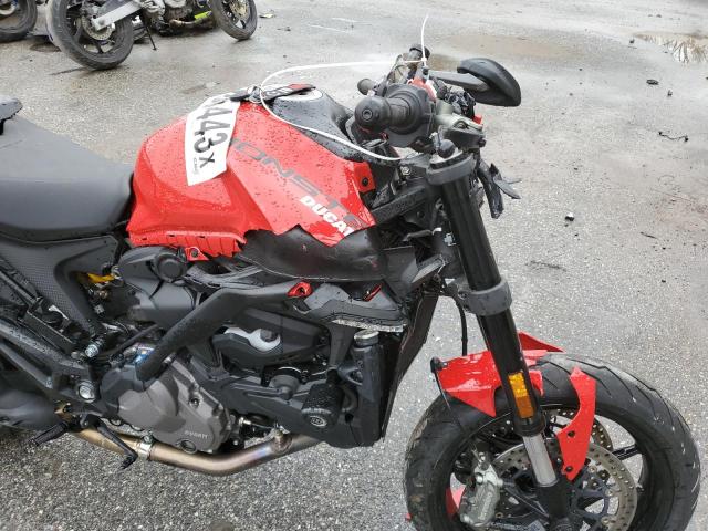 2022 DUCATI MONSTER - ZDMMAMDT8NB006526