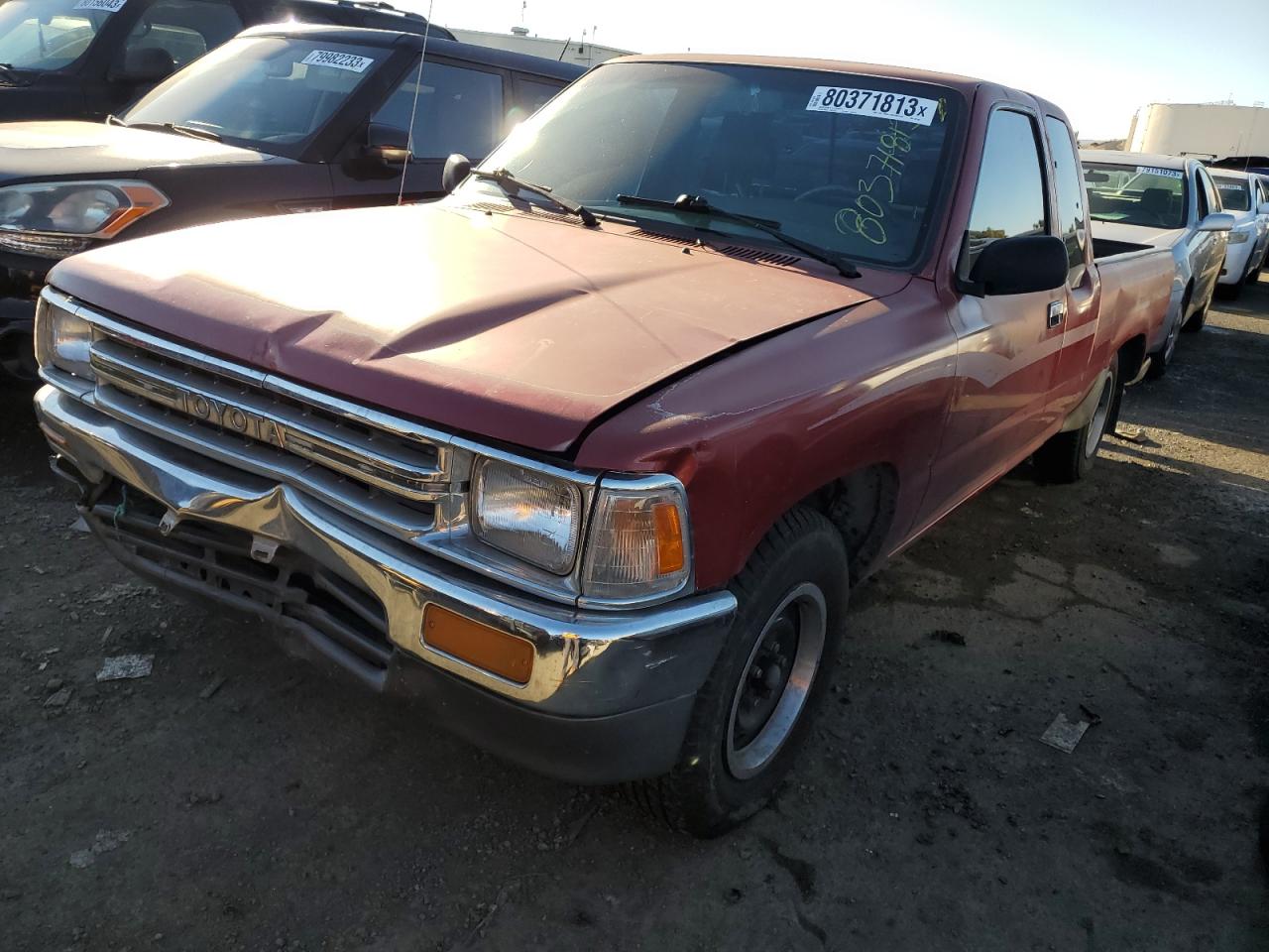 JT4RN93P7M5027307 1991 Toyota Pickup 1/2 Ton Extra Long Wheelbase Dlx