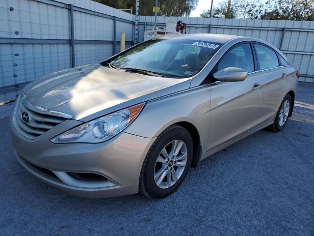 2011 HYUNDAI SONATA GLS 2011