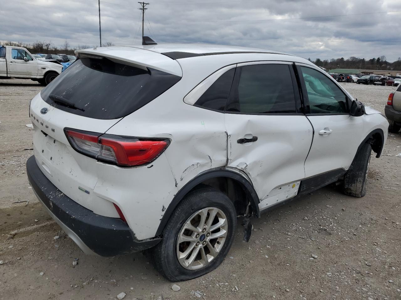 2020 Ford Escape Se vin: 1FMCU9G67LUC40848