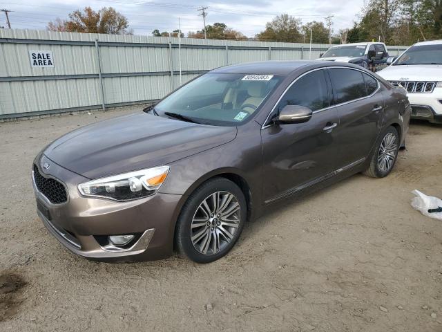 KNALN4D7XE5130324 | 2014 KIA cadenza premium