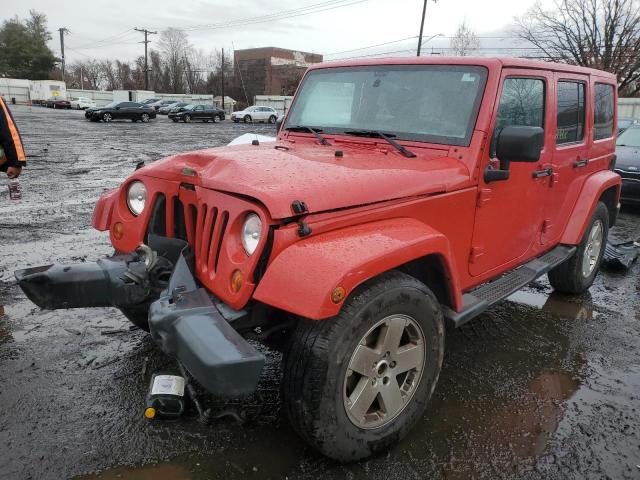 2011 Jeep Wrangler Unlimited Sahara