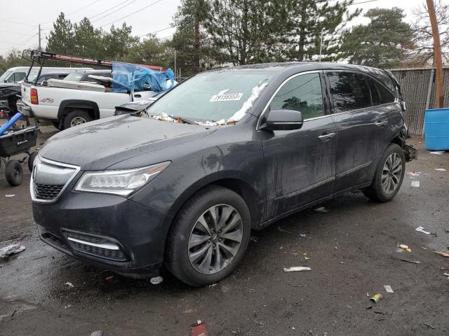 2014 Acura MDX 