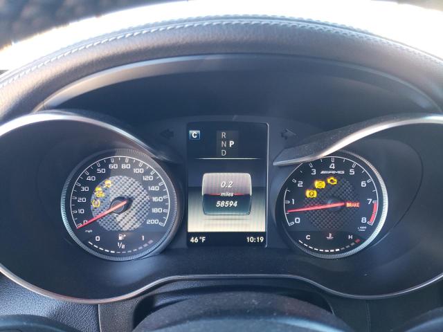 2019 MERCEDES-BENZ GLC 63 4MA WDC0G8JB4KF500473