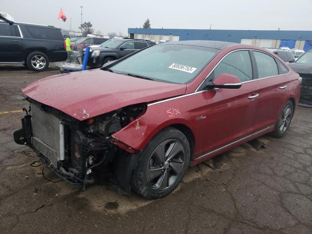 KMHE34L18GA026418 | 2016 HYUNDAI SONATA HYB