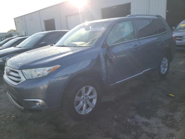 VIN 5TDZK3EH2DS098744 2013 Toyota Highlander, Base no.1