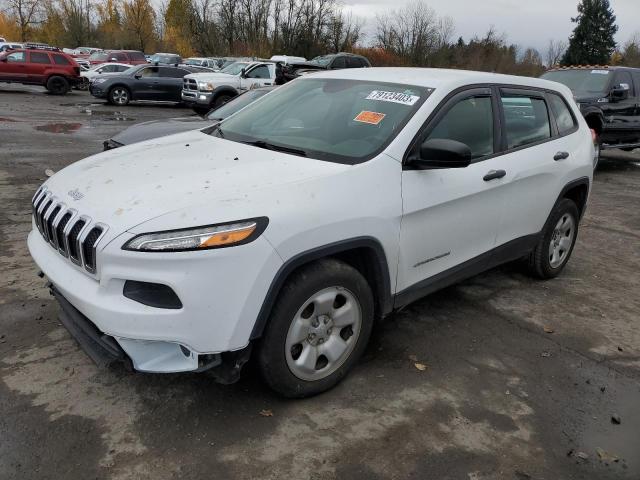 2015 Jeep Cherokee Sport