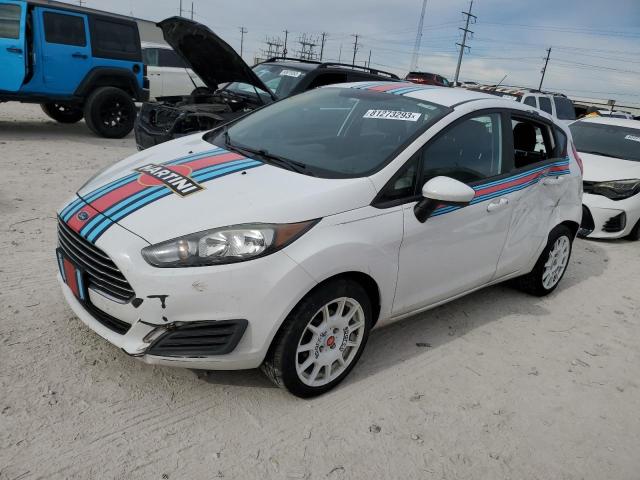 2015 Ford Fiesta S