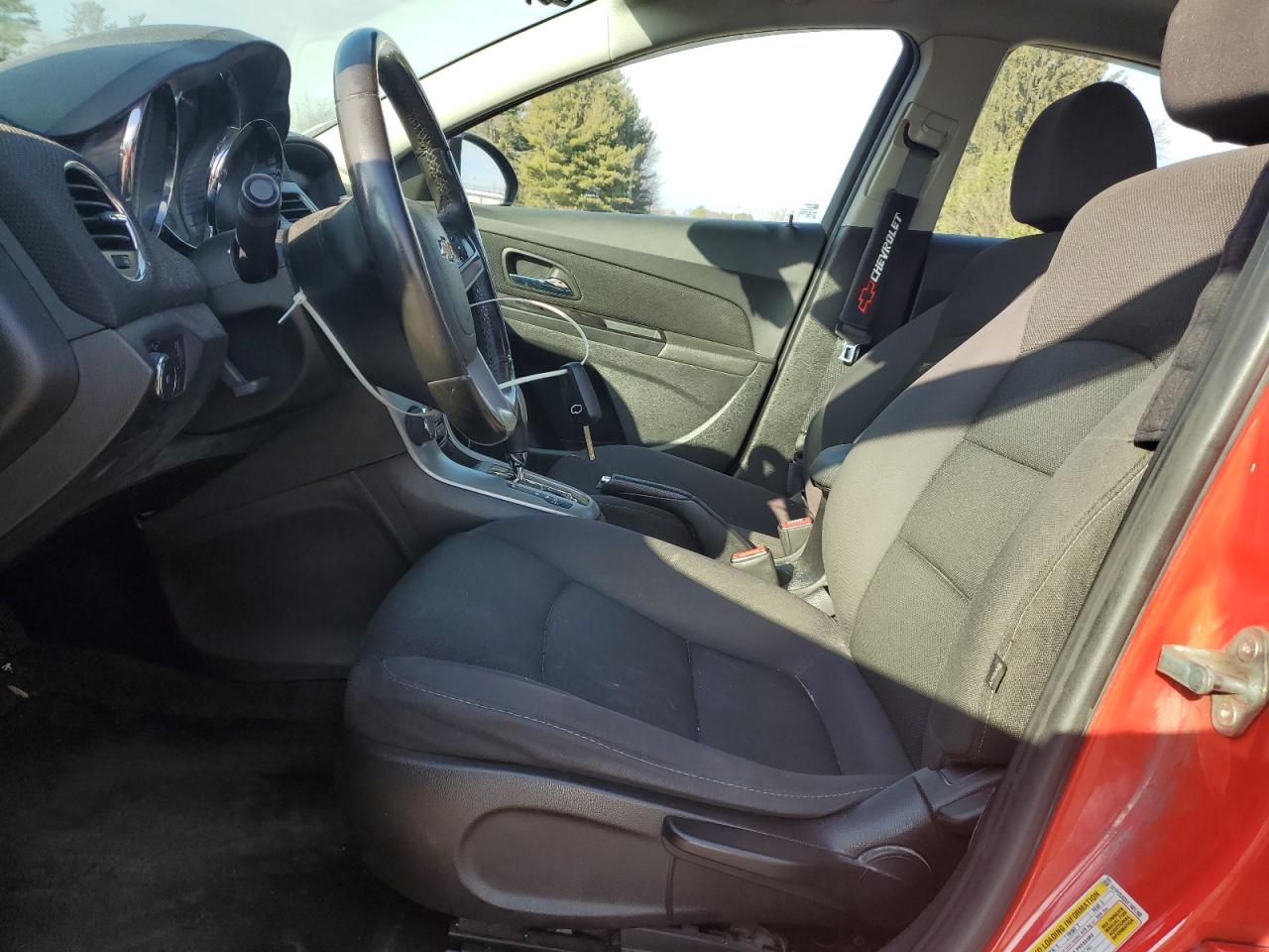 1G1PC5SBXE7401760 2014 Chevrolet Cruze Lt