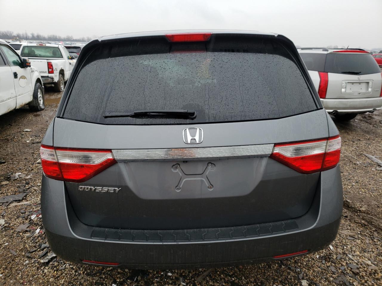 5FNRL5H21DB019603 2013 Honda Odyssey Lx