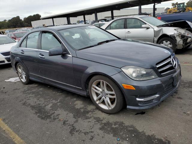 WDDGF4HB6ER313668 | 2014 MERCEDES-BENZ C 250