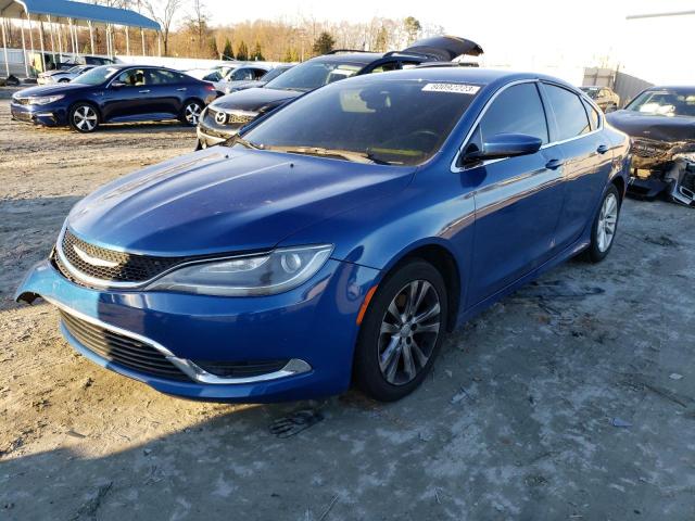 1C3CCCAB5FN659973 | 2015 CHRYSLER 200 LIMITE