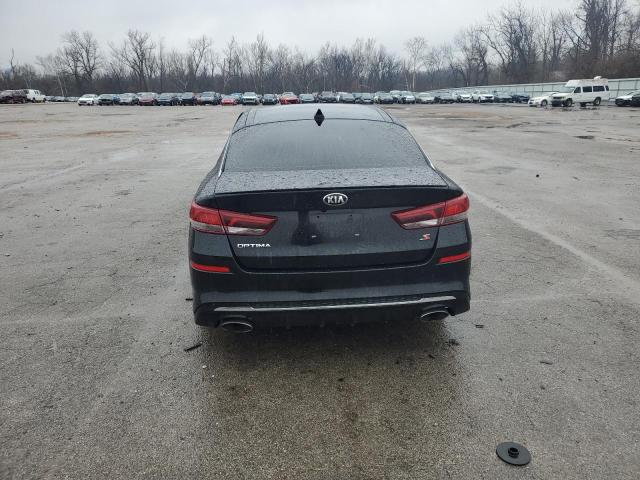  KIA OPTIMA 2019 Чорний