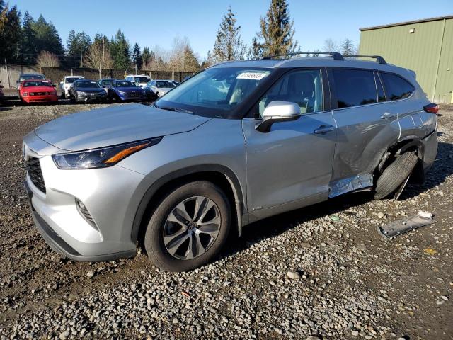 VIN 5TDKBRCH5PS571788 2023 Toyota Highlander, Hybri... no.1