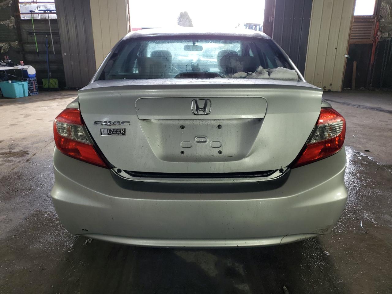 2HGFB2E56CH510911 2012 Honda Civic Lx