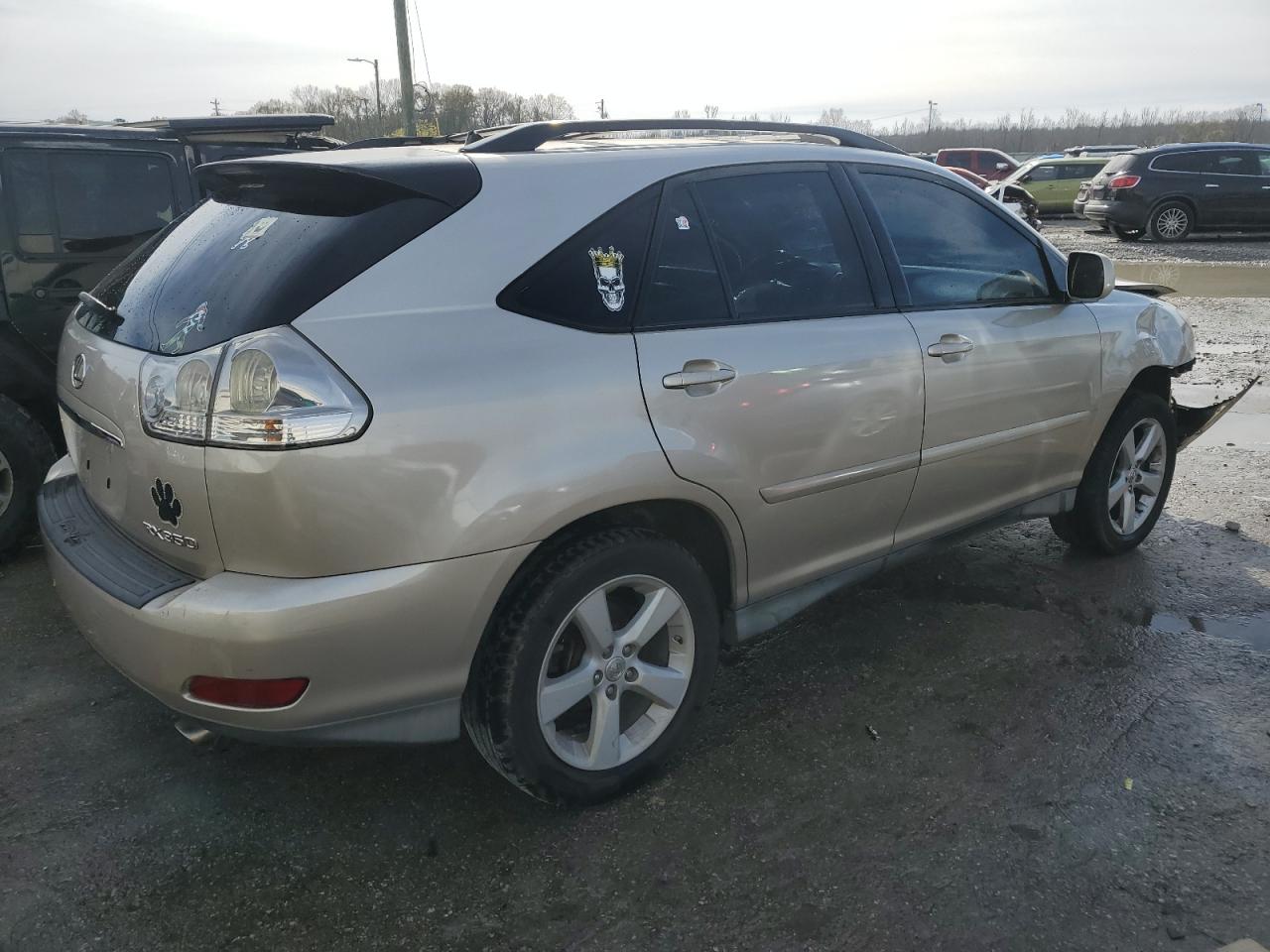 2T2GK31U07C004234 2007 Lexus Rx 350