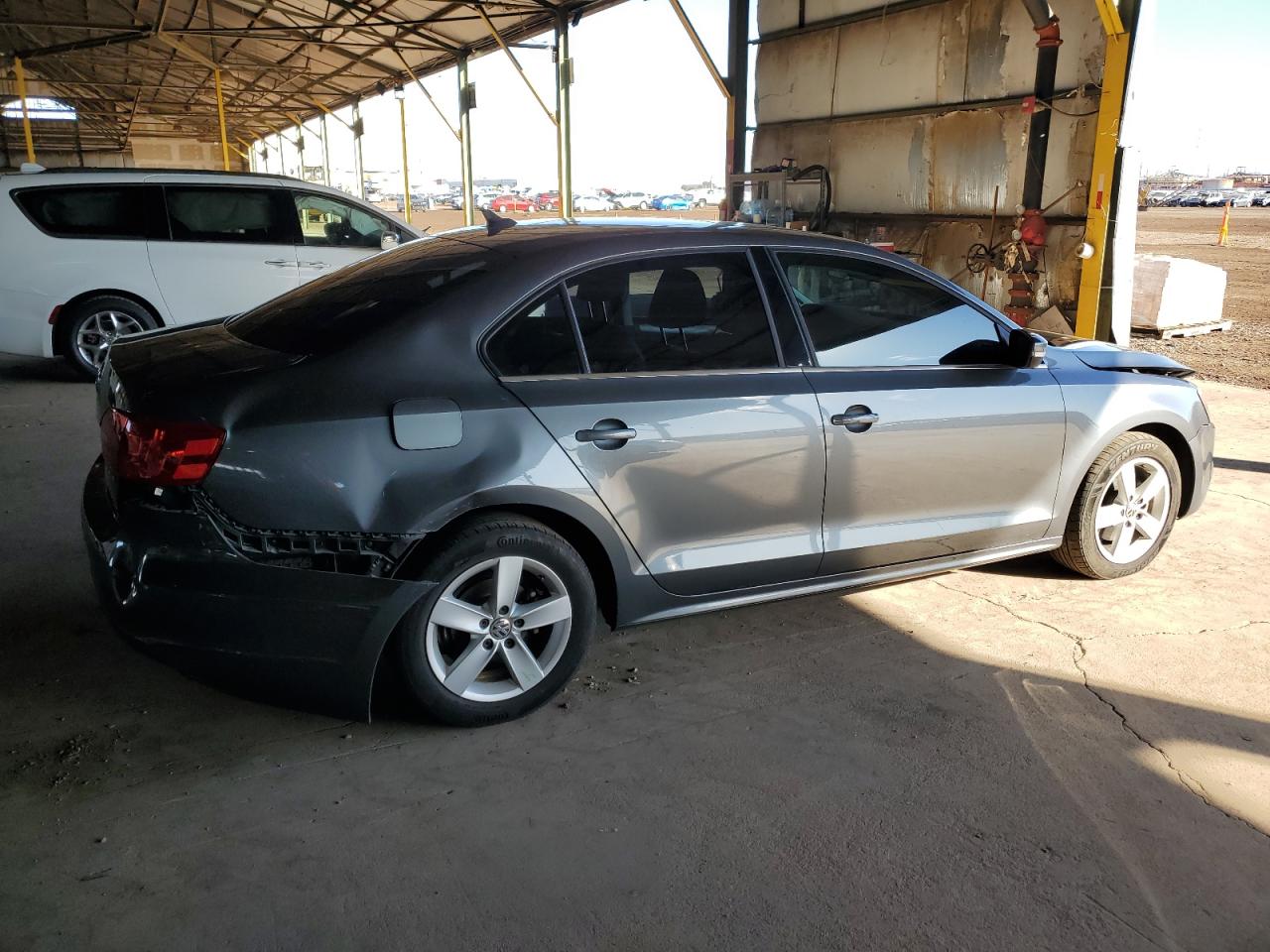3VWLL7AJ6EM373467 2014 Volkswagen Jetta Tdi