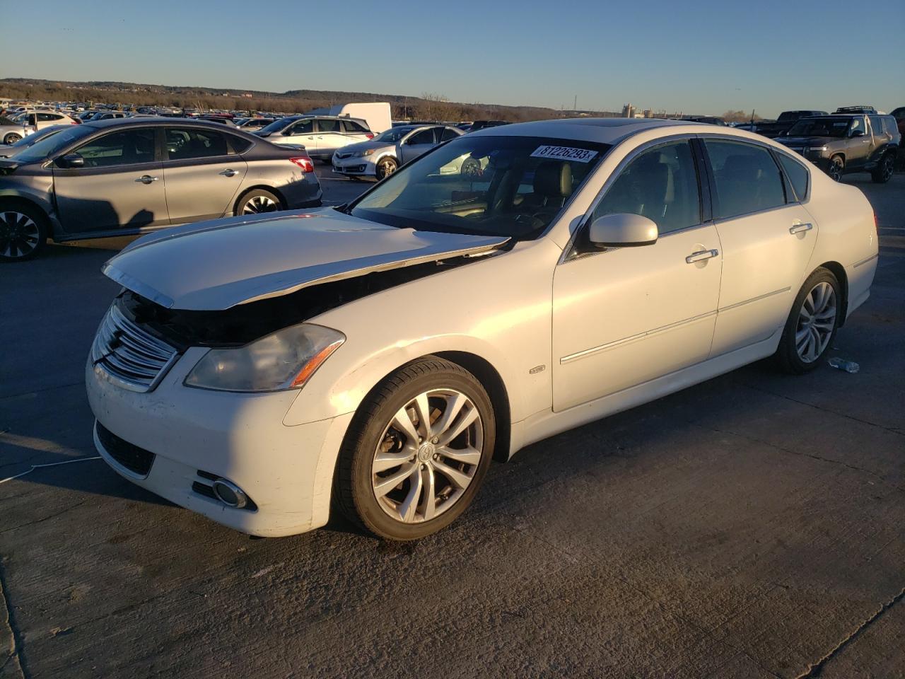 JN1CY0AP2AM911994 2010 Infiniti M35 Base